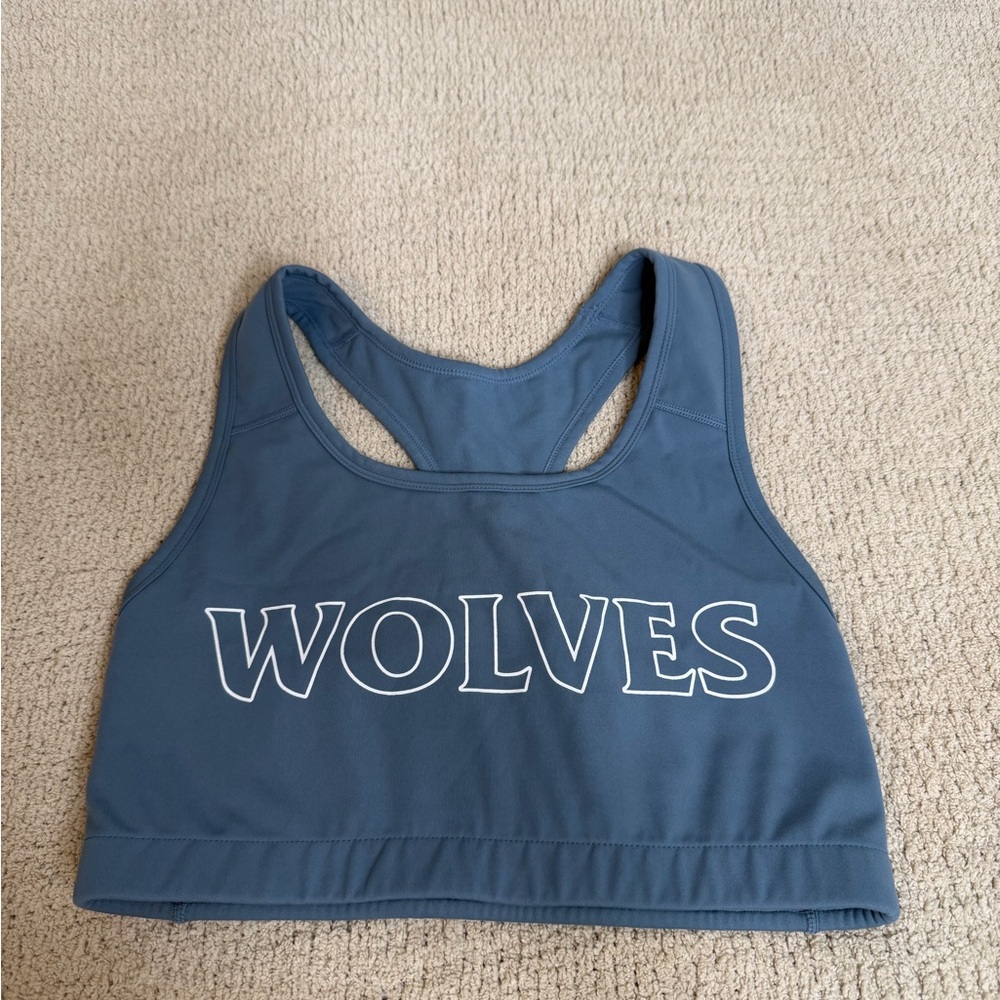 Darc Sport Blue Sports Bra